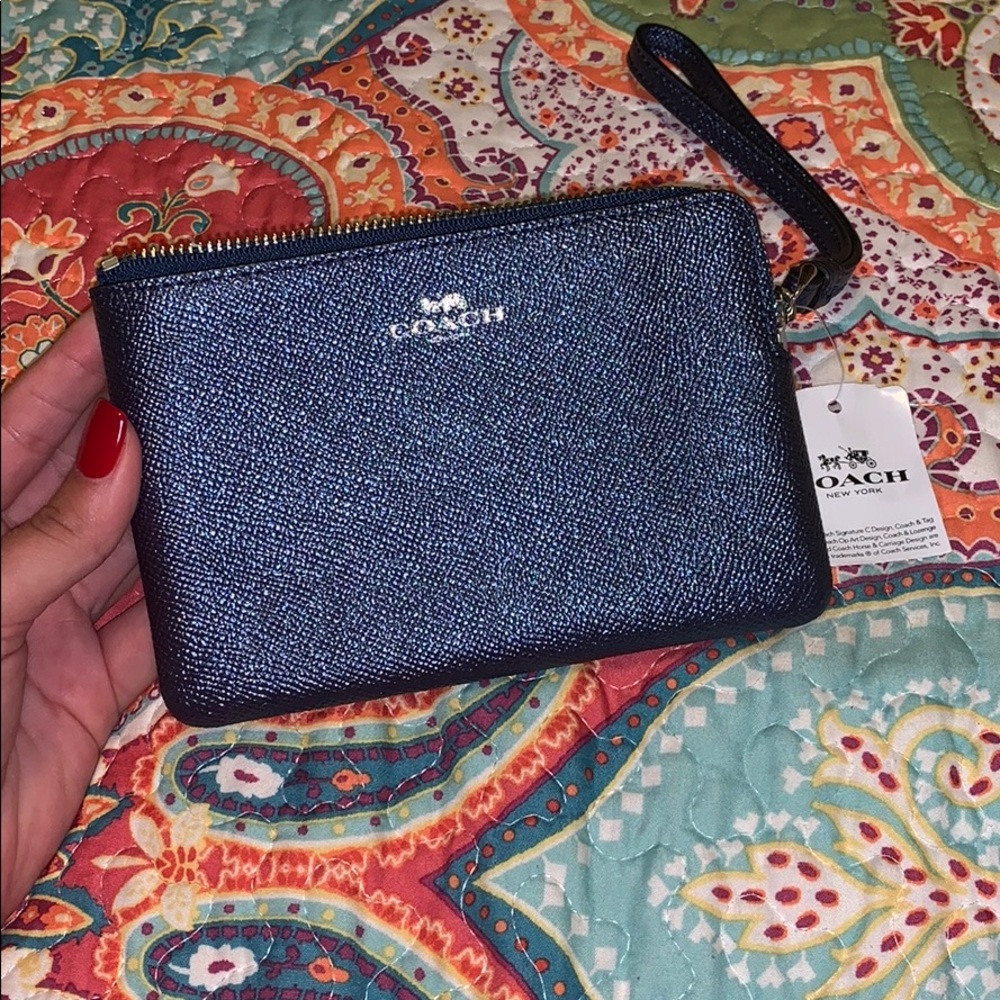 Coach Wristlet NWT